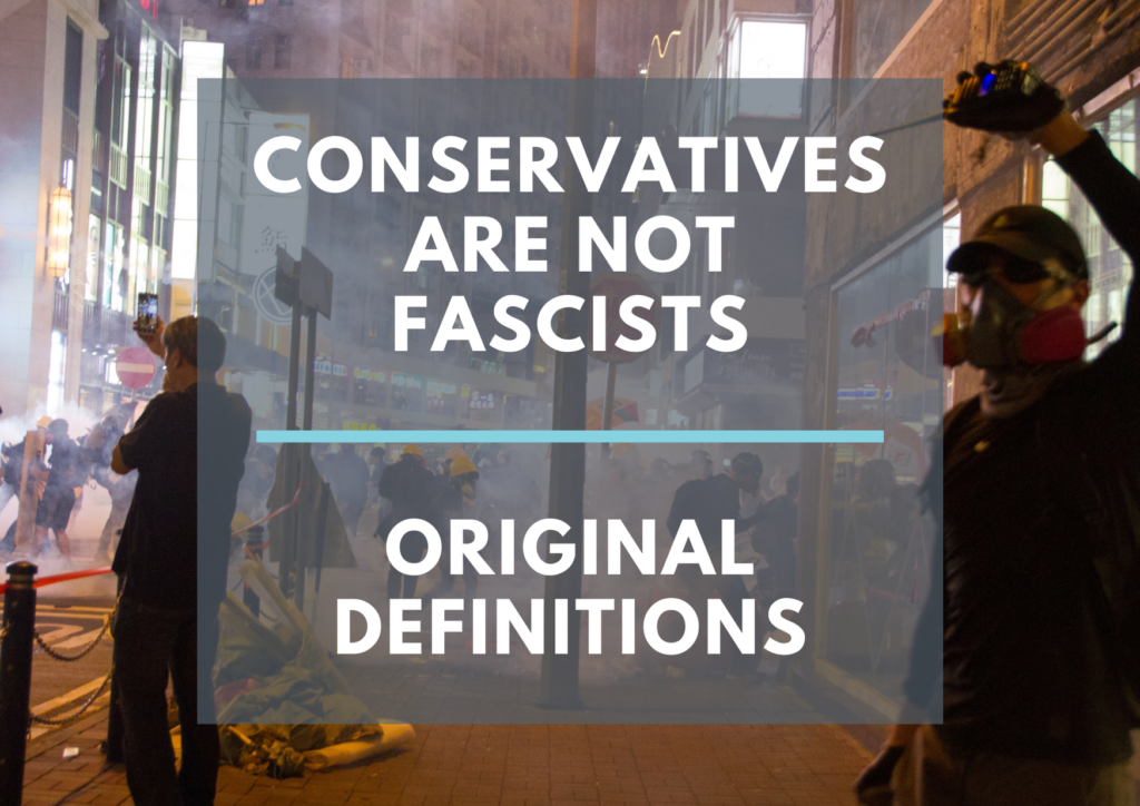 Reclaiming the Original Definition of Fascism