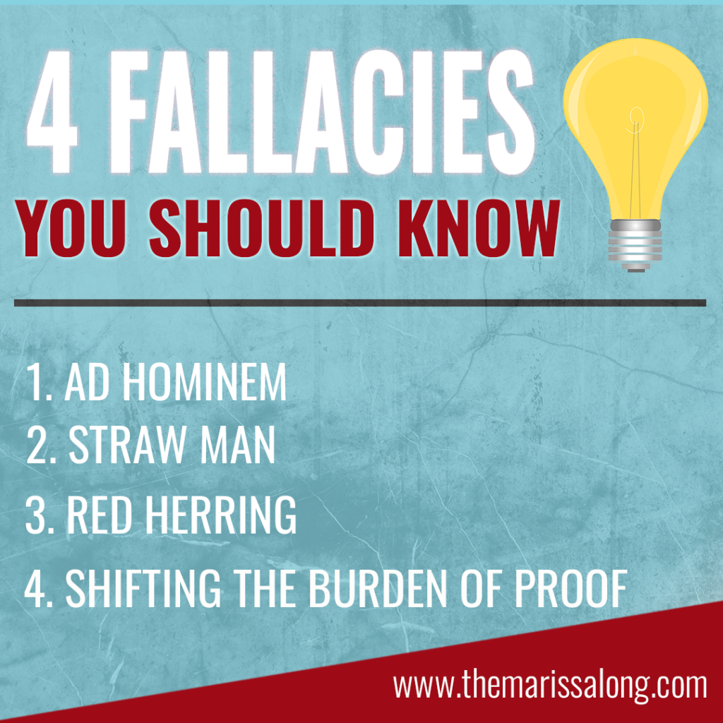 4 Types of Fallacies You Should Know