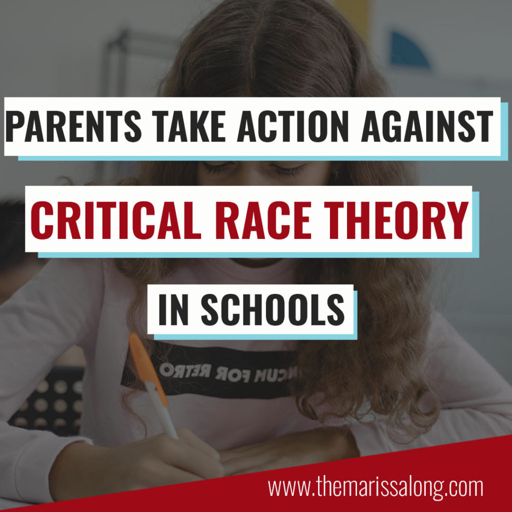 Parents Take Action Against Critical Race Theory In Schools